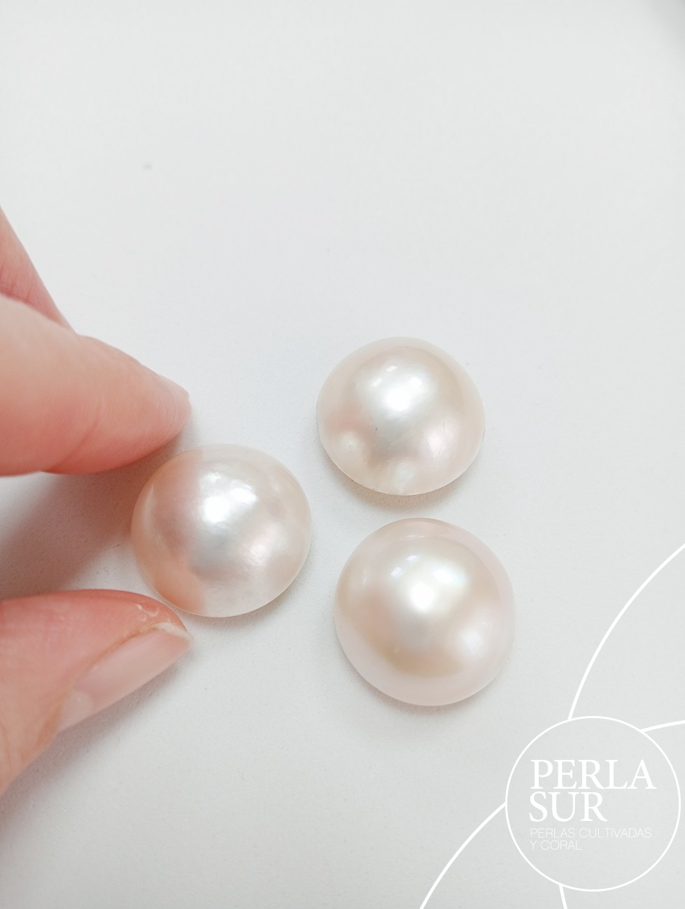 Perla mabe 19mm suelta