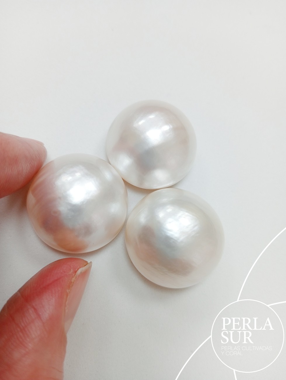 Perla mabe 22mm suelta
