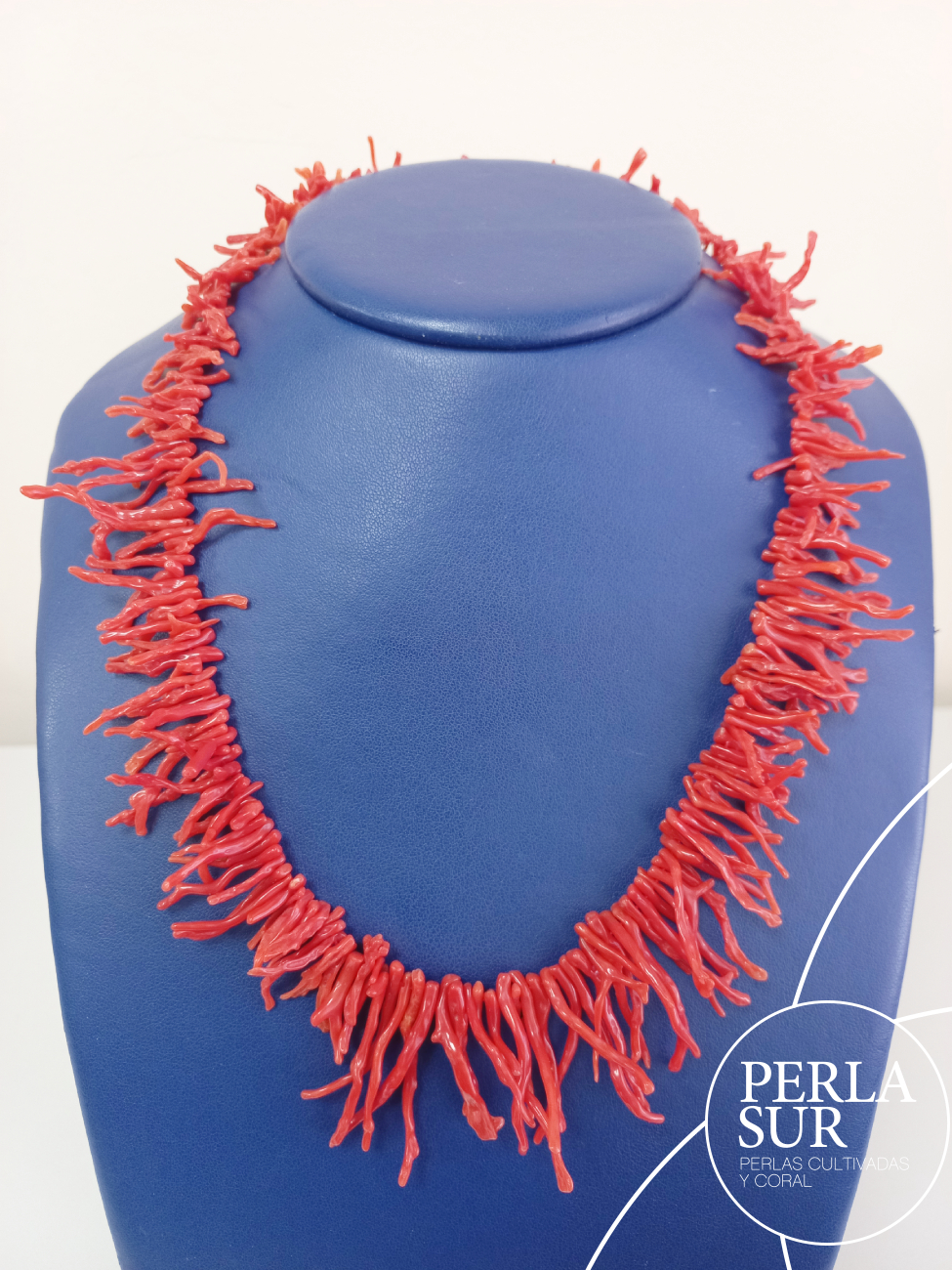Hilo ramitas coral mediterráneo nº 3