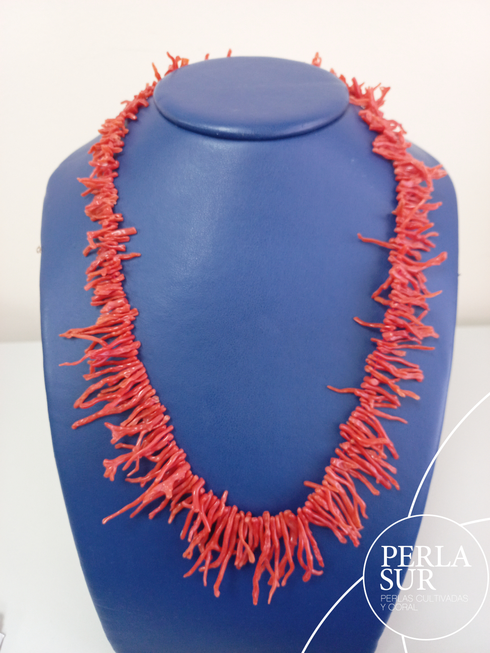 Hilo ramitas coral mediterráneo nº 4
