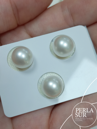 Trio Perla Australiana Redonda 10-10'5mm