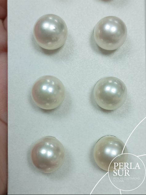 Pareja Perla Australiana Redonda 11'5-12mm B
