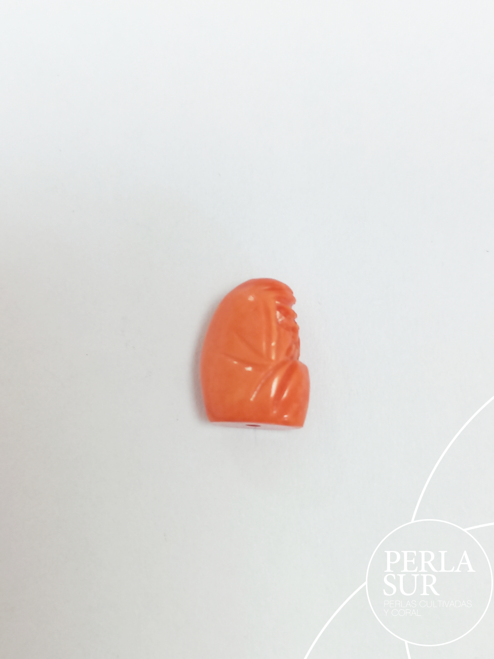 Netsuke Coral Japonés Pequeño - Imagen 2