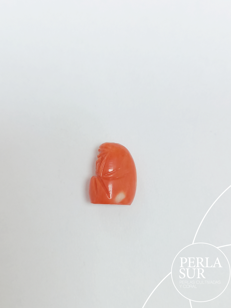 Netsuke Coral Japonés Pequeño - Imagen 3