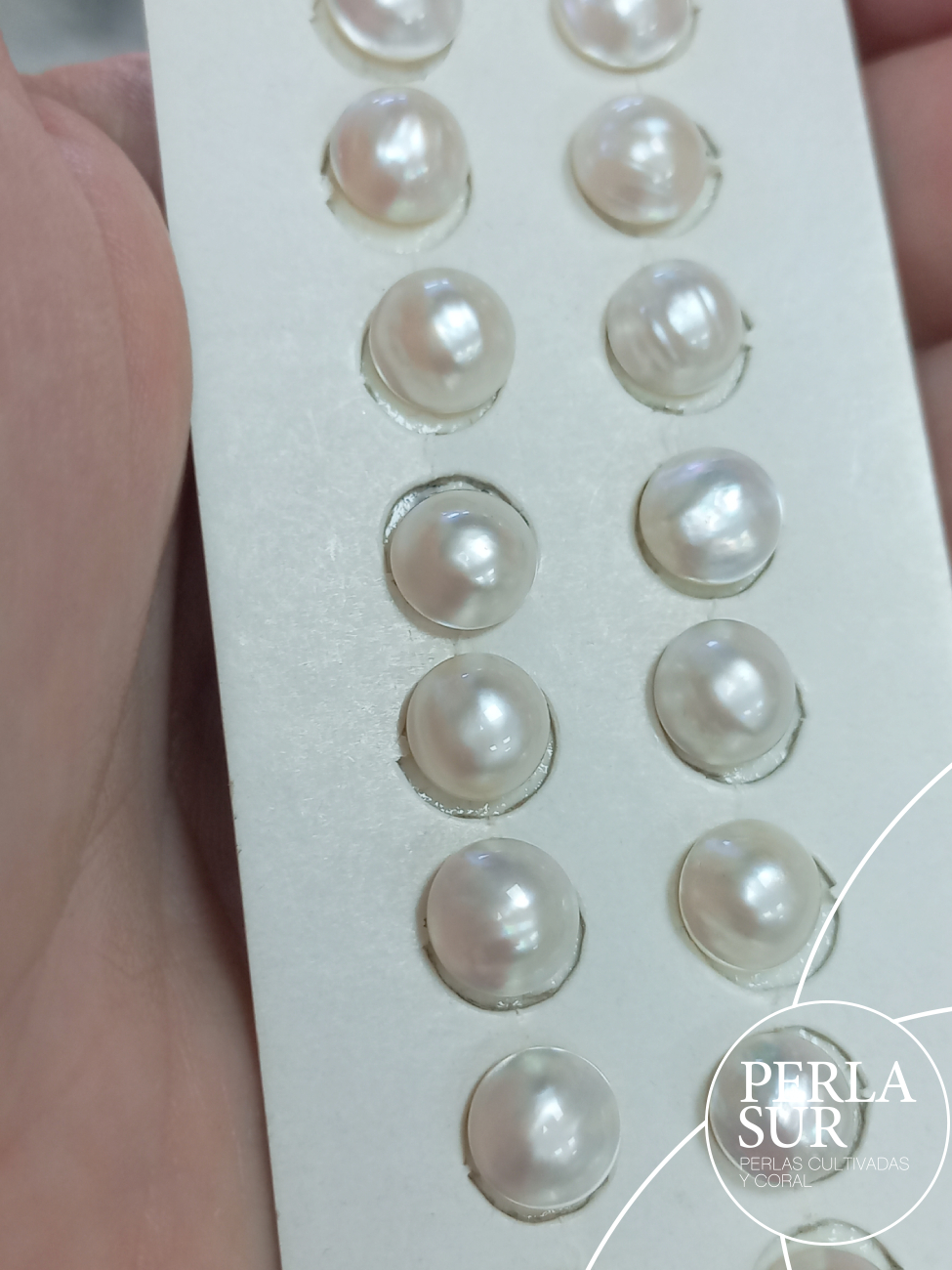 Perla mabe 8mm Barrocas