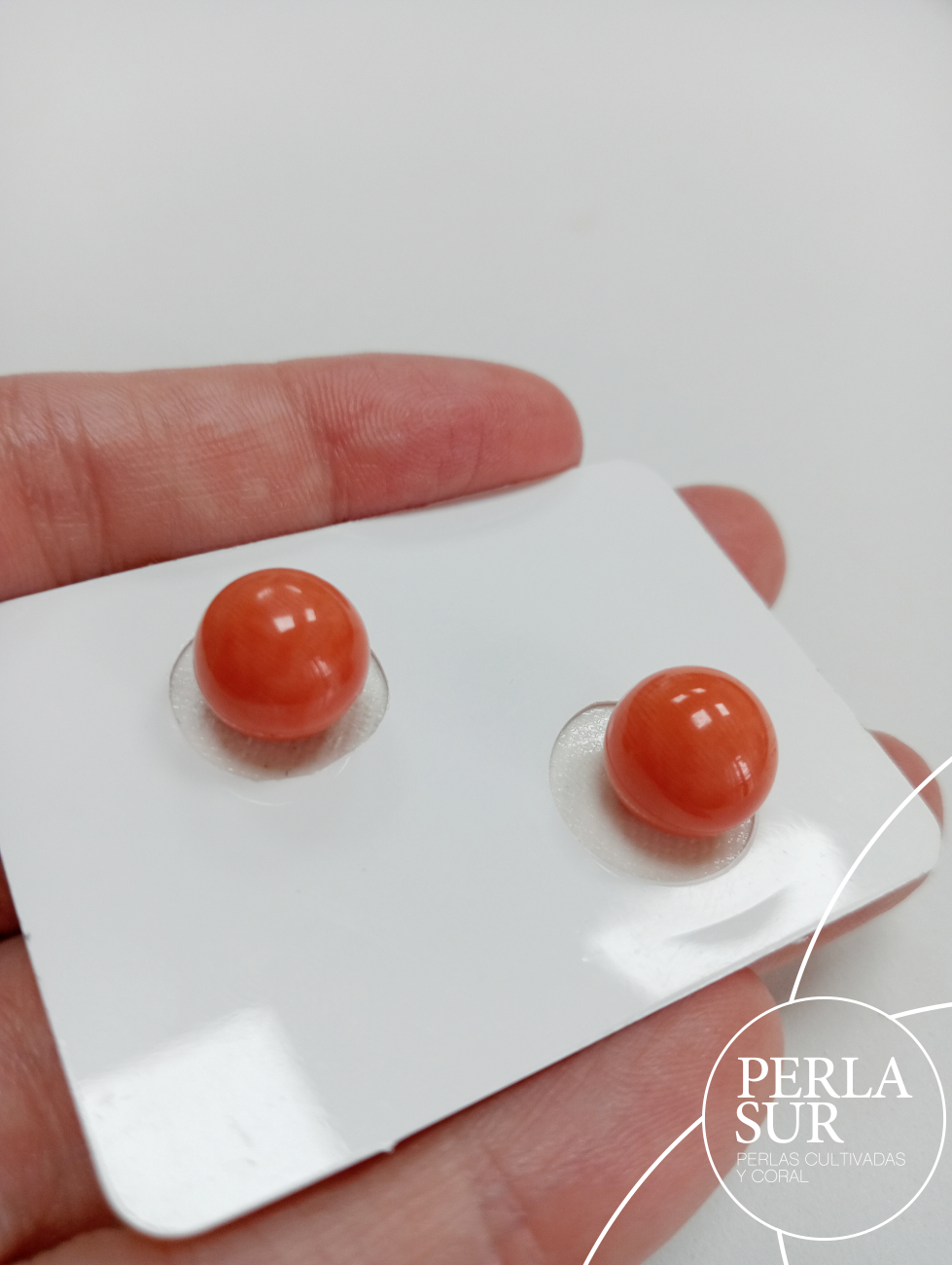 Bola 1/2t 11mm coral mediterráneo - calidad alta
